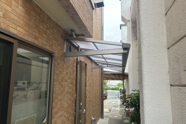八尾市のキリスト教会・グレース大聖堂の【LIXIL ルーフタイプテラス】を施工させていただきました