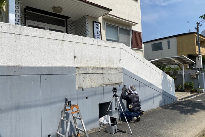 奈良県香芝市のキリスト教会・グレース宣教会 香芝チャペルの【掲示板リニューアル工事】