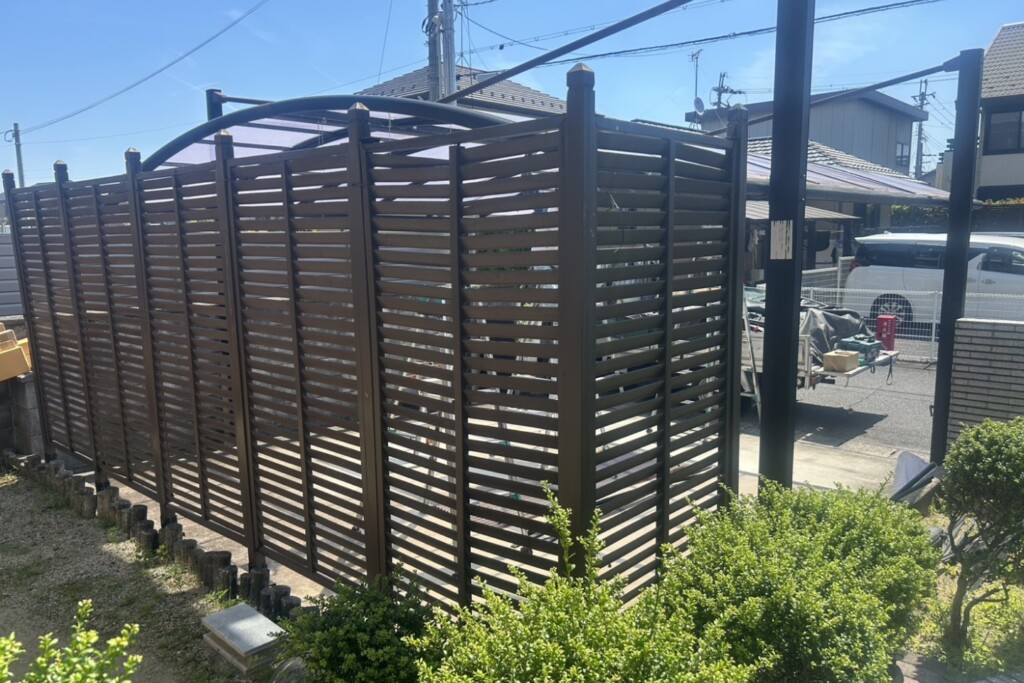 解体作業