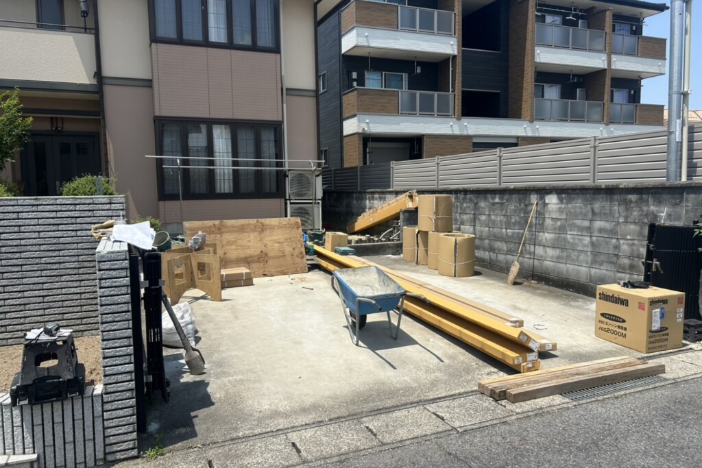 解体作業完了